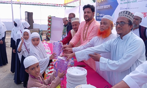 বাহুড়া দারুল আরকাম মাদ্রাসায় বালিকা শাখা উদ্বোধন ও অভিভাবক সমাবেশ