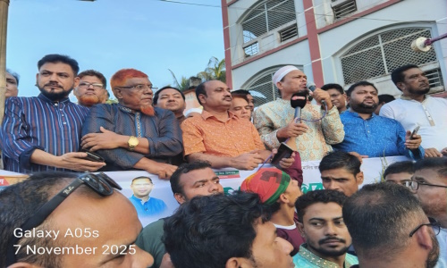 নাঙ্গলকোটে জাতীয় বিপ্লব ও সংহতি দিবস পালিত