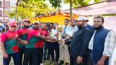 নাঙ্গলকোটে আইএফএস আন্ত উপজেলা ক্রিকেট টুর্ণামেন্ট উদ্বোধন