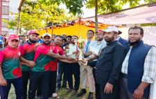 নাঙ্গলকোটে আইএফএস আন্ত উপজেলা ক্রিকেট টুর্ণামেন্ট উদ্বোধন