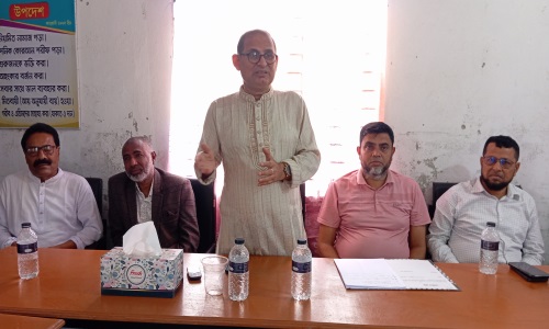 নবনির্বাচিত নাঙ্গলকোট প্রাইভেট হাসপাতাল ও ক্লিনিক মালিক সমিতি’র পরিচিতি সভা