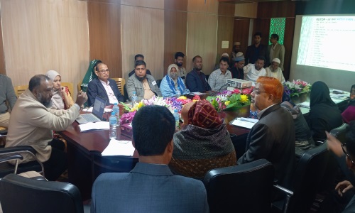 নাঙ্গলকোটে ক্লাস্টার ডেভেলপমেন্ট পরিকল্পনা শীর্ষক কর্মশালা