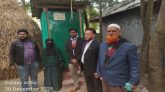নাঙ্গলকোটে হত দরিদ্রদের মাঝে সেনেটারি ল্যাট্রিন ও নলকূপ হস্তান্তর 