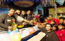 ভুলুয়াপাড়া ফুটবল একাডেমির উদ্যোগে মিনিবার ফুটবল টুর্নামেন্ট ফাইনাল খেলা ও পুরস্কার বিতরণ