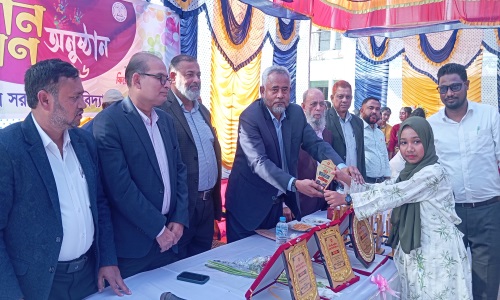 নাঙ্গলকোট এ.আর মডেল সরকারি উচ্চ বিদ্যালয়ের বার্ষিক ক্রীড়া, সাংস্কৃতিক ও পুরস্কার বিতরণী অনুষ্ঠান