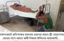 মক্রবপুরে জোরপূর্বক গাছ কেটে নেয়ার ভিডিও করায় হামলা,  নারী ও শিশু-সহ আহত-৯