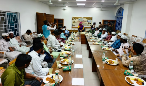 নাঙ্গলকোট প্রেসক্লাবে’র ইফতার মাহফিল 