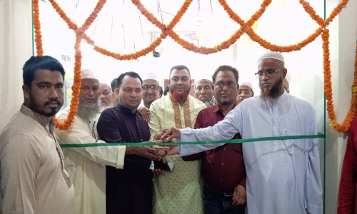 নাথেরপেটুয়া ডায়াবেটিক হাসপাতালের শুভ উদ্বোধন 