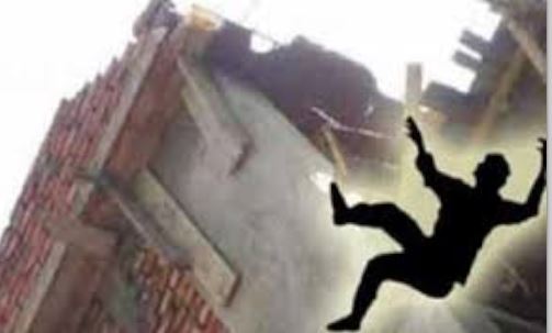 ঢালুয়ায় বিল্ডিং এর ৪ তলা থেকে পড়ে ১ নির্মাণ শ্রমিকের  মৃত্যু 