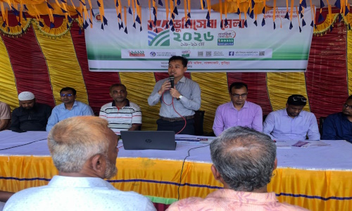 নাঙ্গলকোটে ভূমিসেবা মেলা উদ্বোধন