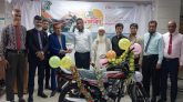 ইসলামী ব্যাংক ঈদ রেমিট্যান্স বাইক ধামাকা অপারে নাঙ্গলকোটে বাইক হস্তান্তর