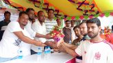 নাঙ্গলকোটের আলমাস ডেনিম ফ্যাশন চৌকুড়ী প্রিমিয়ার লিগ ৭তম আসরের শুভ উদ্বোধন