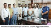 নাঙ্গলকোট থানায় নবযোগদানকৃত ওসি’র সাথে প্রেসক্লাব নেতৃবৃন্দের মতবিনিময়
