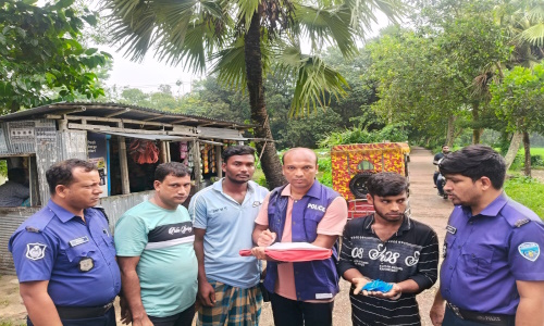জোড্ডা পশ্চিমে ৬শ’ পিস ইয়াবা-সহ মাদক কারবারি আটক 