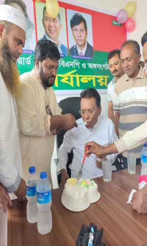 বটতলী ইউনিয়নের ৪নং ওয়ার্ড বিএনপি কার্যালয় উদ্বোধন 