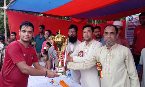 লক্ষ্মীপদুয়া দূরন্ত স্পোর্টিং ক্লাব ফুটবল টুর্নামেন্ট ফাইনাল খেলা ও পুরস্কার বিতরণ