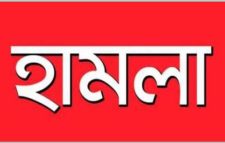 জোড্ডা পশ্চিম ইউনিয়ন জমি সংক্রান্ত বিরোধে সন্ত্রাসী হামলা, আহত -১